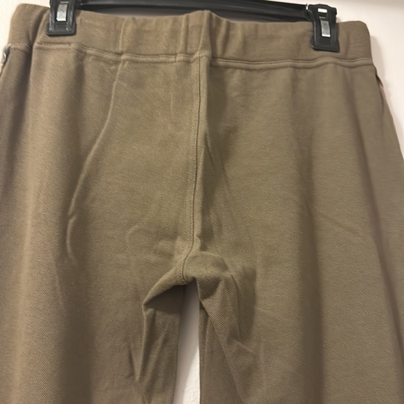 Burberry full olive green track suit with Burberry print piping, lightly worn - Picture 15 of 16